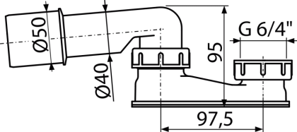 Сниженный гидрозатвор Сниженный гидрозатвор
