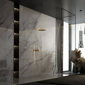 Душевой комплект Groove VSFW-4G01BG4 встраиваемый, 2 режима, 30см верх душ, брашированное золото Душевой комплект Groove VSFW-4G01BG4 встраиваемый, 2 режима, 30см верх душ, брашированное золото