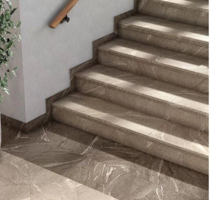 Ступень SG934800N\GR Бореале фронтальная бежевый 30*30*8 (уп\4шт), шт