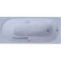 Ванна  Лея пустая с фр.экр. (слив справа)