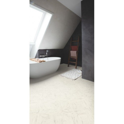 Ламинат Quick-step Impressive Patterns IPE4506 Мрамор бежевый (8мм/33кл/1,901м2), м2