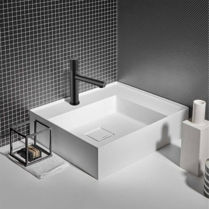 Смеситель для раковины Groove VBF-4G1MB, черный Смеситель для раковины Groove VBF-4G1MB, черный