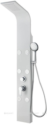 Душевая панель Galaxy White с гидромассажем
