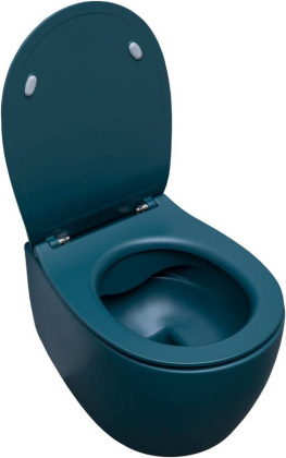 Подвесной унитаз Allen Brau Fantasy 4.11004.PT петроль Подвесной унитаз Allen Brau Fantasy 4.11004.PT петроль