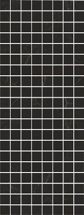Декор MM7204 Алькала черный мозаичный 20*50*8 (уп\10шт), шт