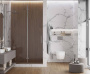 Statuario Crown Керамогранит белый 60x60 сатинированный