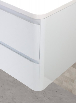 Тумба с раковиной подвесная BelBagno ALBANO 90 Rovere Rustico, раковина белая Тумба с раковиной подвесная BelBagno ALBANO 90 Rovere Rustico, раковина белая