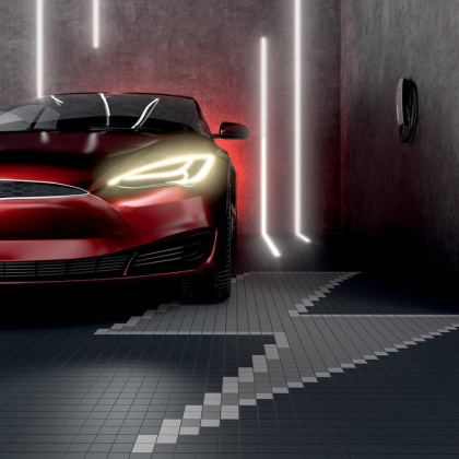 Керамогранит 1332 Агуста белый (29,8см*39,8см*7мм) (8шт/0,922м2) матовый, м2