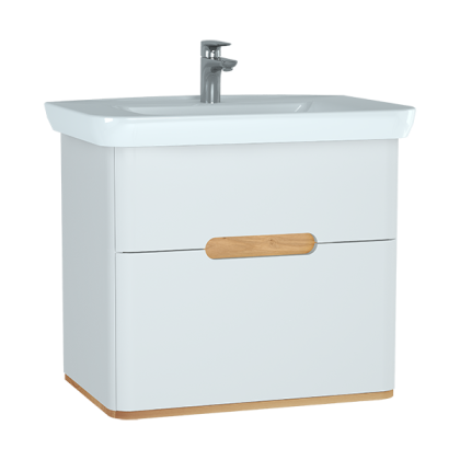 Тумба с раковиной Vitra Sento 78 60824