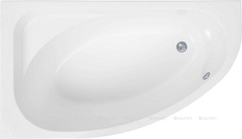 Акриловая ванна Aquanet Mia 140x80 246496 Акриловая ванна Aquanet Mia 140x80 246496