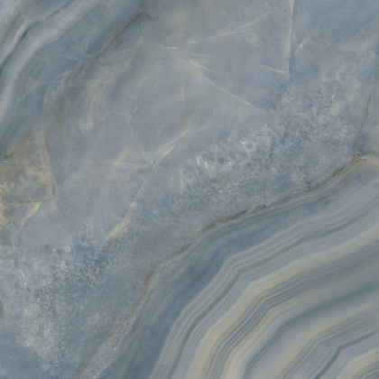 Ониче голубой лаппатированный обрезной 119,5x119,5x1,1