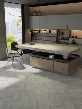 Ламинат Egger 8/33 Pro Large EPL243F4CR Дуб Кестинкорт Пепел