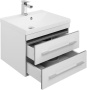 Комплект мебели для ванной Aquanet Верона NEW 58 белый (подвесной 2 ящика) Комплект мебели для ванной Aquanet Верона NEW 58 белый (подвесной 2 ящика)