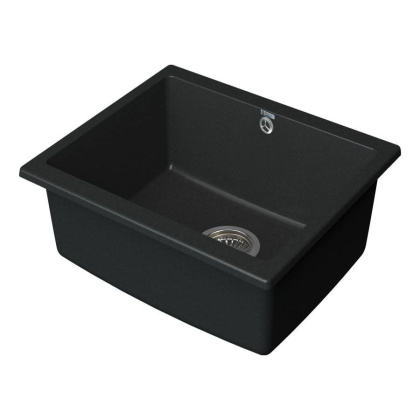 Мойка кухонная Point Сидли 55 PN3007B, черный Мойка кухонная Point Сидли 55 PN3007B, черный