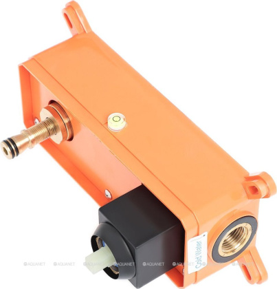 Orange Lutz M04-722b Однозахватный смеситель для раковины скрытого монтажа с внутренней частью