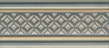 Бордюр Монтальбано 2 матовый 15x6,7x1