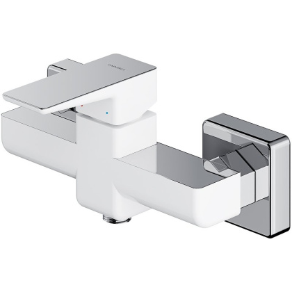 Смеситель для душа OMNIRES PARMA PM7440CRB (хром/белый)