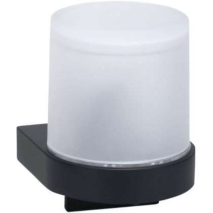 Дозатор для жидкого мыла Bemeta Dark 104309320 Черный матовый, 200 ml