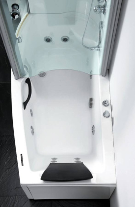 Акриловая ванна Gemy 170х85 G8040 B L Акриловая ванна Gemy 170х85 G8040 B L