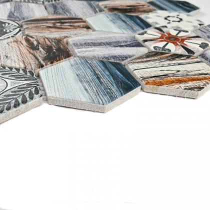 Керамогранитная мозаика Bonaparte Mumbai 27,1х28,1 см