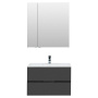 Мебель для ванной Aquanet Алвита 80 серый антрацит Мебель для ванной Aquanet Алвита 80 серый антрацит