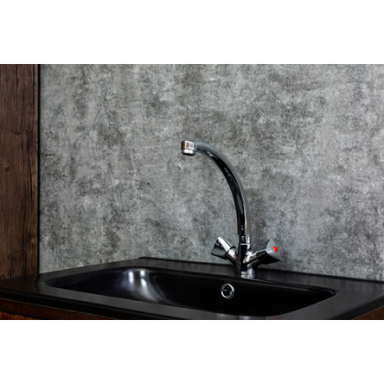 Смеситель для кухни OneLife P03-001cr полимерный Смеситель для кухни OneLife P03-001cr полимерный