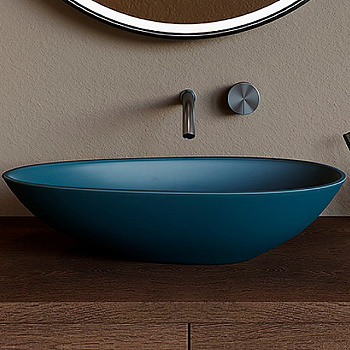 Раковина-чаша Salini Callista 58 101 1101201SMRF покраска по RAL полностью матовая Раковина-чаша Salini Callista 58 101 1101201SMRF покраска по RAL полностью матовая