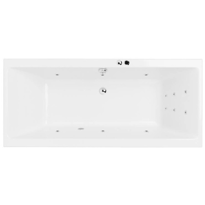Ванна EXCELLENT Pryzmat 180x80 "LINE" (хром) Ванна EXCELLENT Pryzmat 180x80 "LINE" (хром)