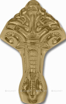 Ножки чугунные для ванны "Бостон/Царская" (бронза)