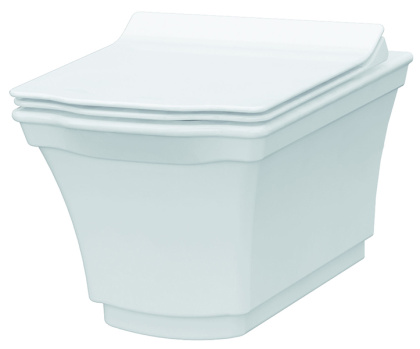 Подвесной унитаз Boheme Hermitage 951 без сиденья Подвесной унитаз Boheme Hermitage 951 без сиденья