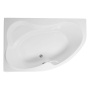 Акриловая ванна Aquanet Capri 170x110 L (с каркасом)