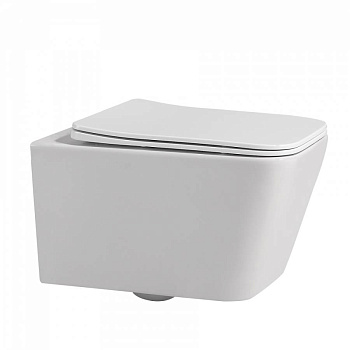Подвесной унитаз Abber Rechteck AC1201 Подвесной унитаз Abber Rechteck AC1201