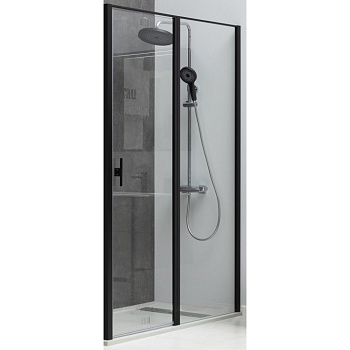 Душевая дверь Allen Brau Priority 100 3.31006.BBA черный браш Душевая дверь Allen Brau Priority 100 3.31006.BBA черный браш