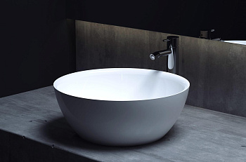 Раковина накладная Salini Gloria  310 покраска по RAL  полностью