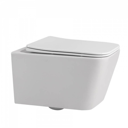 Подвесной унитаз Abber Rechteck AC1201 Подвесной унитаз Abber Rechteck AC1201