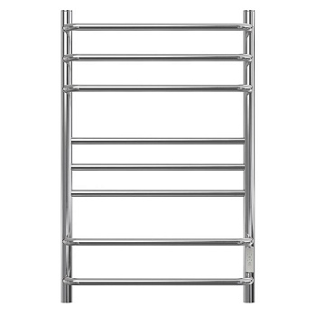 Полотенцесушитель электрический Point Сатурн PN90858 П8 500x800 диммер справа, хром Полотенцесушитель электрический Point Сатурн PN90858 П8 500x800 диммер справа, хром