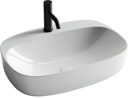 Умывальник чаша накладная овальная Element 595*420*155мм