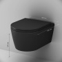 C8F1700MBSC Func подвесной унитаз 49 см FlashClean с сиденьем микролифт, черн мат C8F1700MBSC Func подвесной унитаз 49 см FlashClean с сиденьем микролифт, черн мат