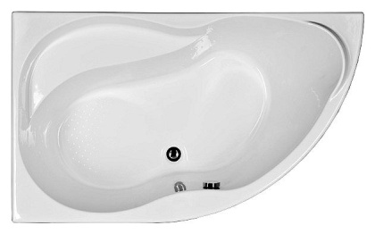 Акриловая ванна Aquanet Graciosa 150x90 L (с каркасом) Акриловая ванна Aquanet Graciosa 150x90 L (с каркасом)