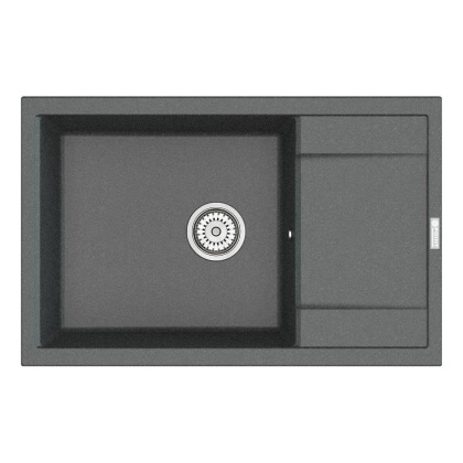 Мойка кухонная Point Велета 78 PN3002GR, графит Мойка кухонная Point Велета 78 PN3002GR, графит