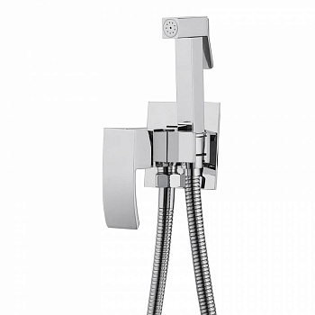 Смеситель ABBER Wasserfall AF8625 с гигиеническим душем, хром Смеситель ABBER Wasserfall AF8625 с гигиеническим душем, хром