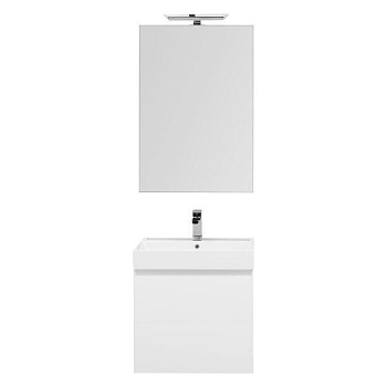 Мебель для ванной Aquanet Йорк 60 белый Мебель для ванной Aquanet Йорк 60 белый