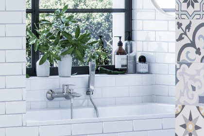 Смеситель для ванны EXCELLENT Glad ARAC.1105CR (хром)