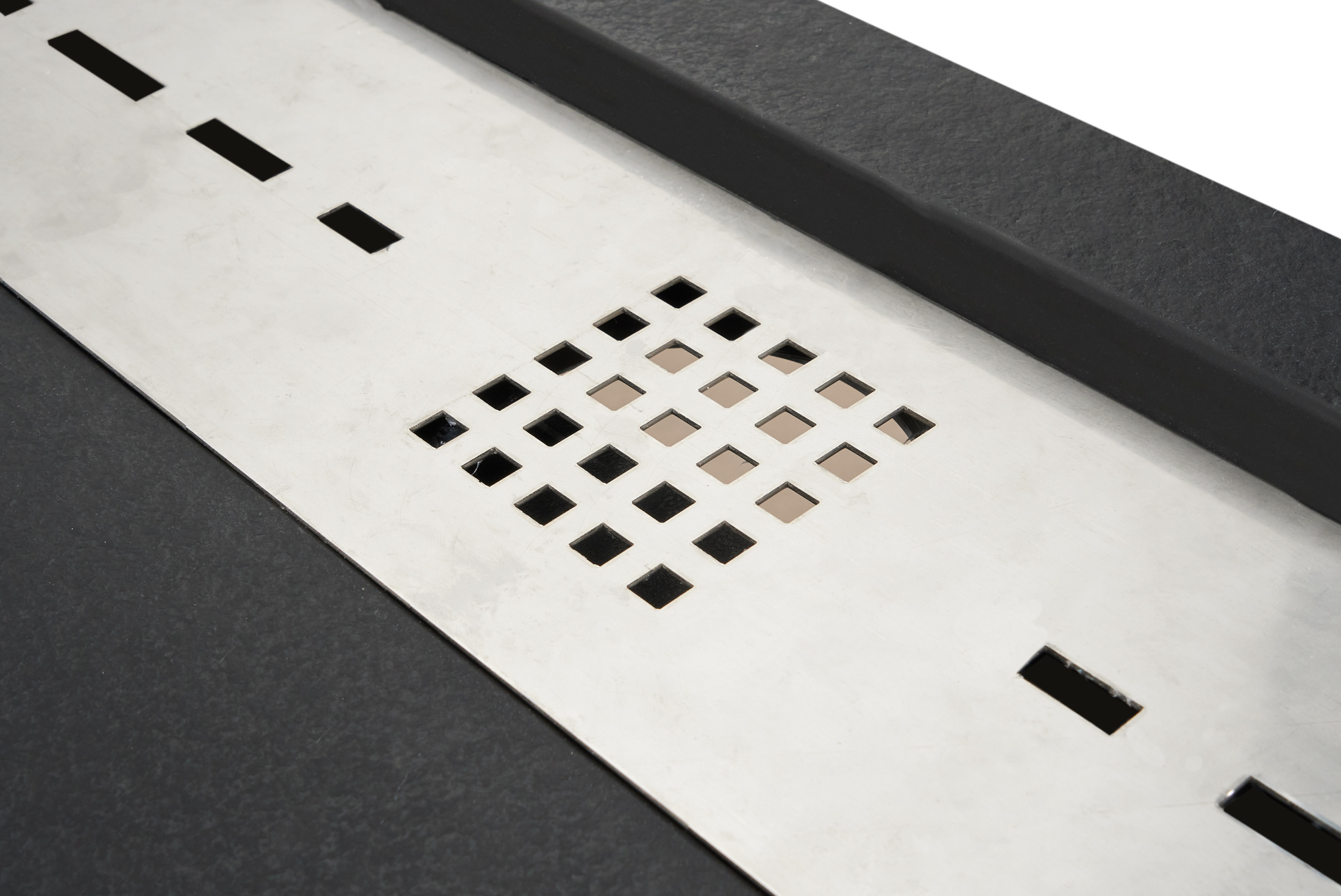 Душевой поддон Creto Scala 160x90 прямоугольный, черный Душевой поддон Creto Scala 160x90 прямоугольный, черный