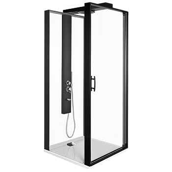 Душевая кабина Zest 90*90 см угловая, левосторонняя Душевая кабина Zest 90*90 см угловая, левосторонняя