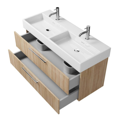 Тумба под раковину Creto Tivoli Soft 120 Duo