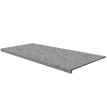 Фронтальная ступень PELDANO RECTO GRIS 33х120х3, Milan