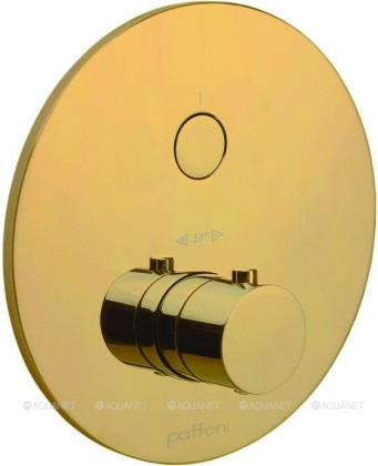 Смеситель для душа Paffoni Compact Box CPT013HG Смеситель для душа Paffoni Compact Box CPT013HG