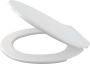 Сиденье для унитаза Antibacterial, 5х41х47 см, белое, A6550 AlcaPlast