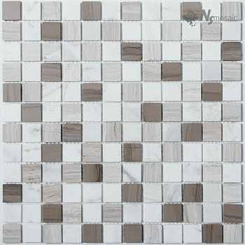 Мозаика KP-745 камень полированный (23*23*4) 298*298
